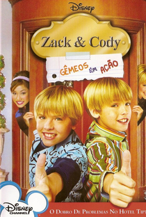Zack & Cody: Gêmeos em Ação (2ª Temporada) - Poster / Capa / Cartaz - Oficial 2