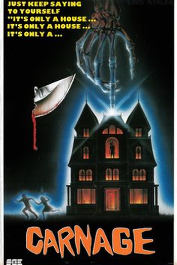 Poster de Filme Carnificina (1984)