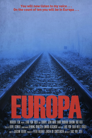 Poster 8 de Filme Europa (1991)