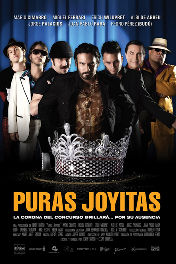 Poster de Filme Puras Joyitas (2007)