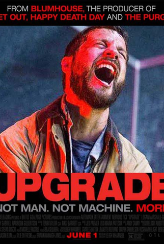 Poster 4 de Filme Upgrade: Atualização (2018)