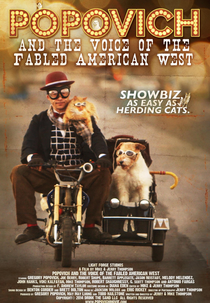 Popovich and the Voice of the Fabled American West (Popovich and the Voice of the Fabled American West)