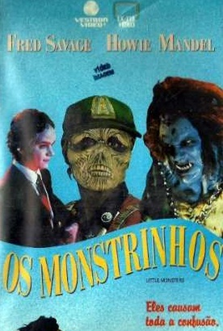 Poster 4 de Filme Os Monstrinhos (1989)