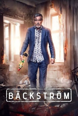 Poster 1 de Série Bäckström (2ª temporada) (2022)
