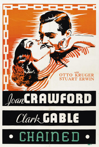Poster 1 de Filme Acorrentada (1934)