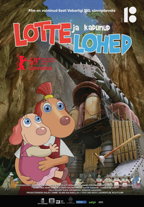 Lotte e os Dragões Perdidos (Lotte And The Lost Dragons)