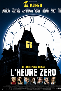 A Hora Zero - Poster / Capa / Cartaz - Oficial 1