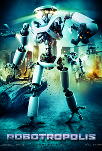 Robotropolis - Poster / Capa / Cartaz - Oficial 2