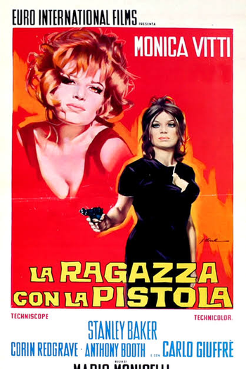  de Filme A Garota com a Pistola (1968)