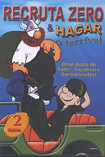 Recruta Zero e Hagar - O Terrível - Poster / Capa / Cartaz - Oficial 2