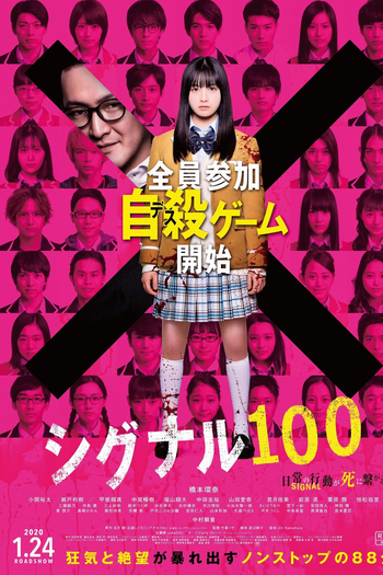 Poster de Filme Os 100 Sinais (2020)