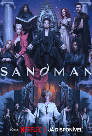 Poster 2 de Série Sandman (2ª Temporada) (2025)