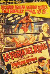 La Furia del Ring - Poster / Capa / Cartaz - Oficial 1
