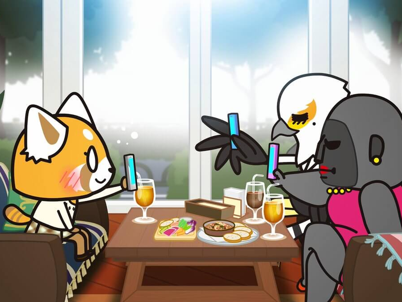 Foto 6 de Aggretsuko (2ª Temporada)