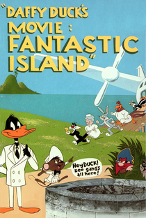 Patolino: A Ilha Fantástica - Poster / Capa / Cartaz - Oficial 1
