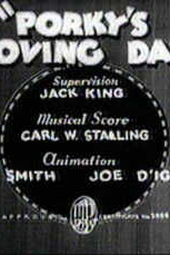 Poster de Curta Porky's Moving Day (1936)