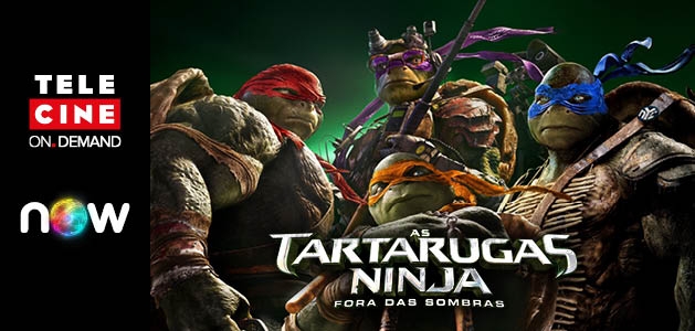 Assista online "As Tartarugas Ninja 2: Fora das Sombras", filme produzido pro Michael Bay