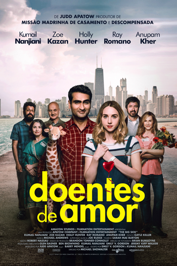  de Filme Doentes de Amor (2017)