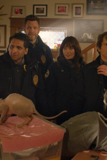 Poster de Episódio Cats and Monkeys (2024)