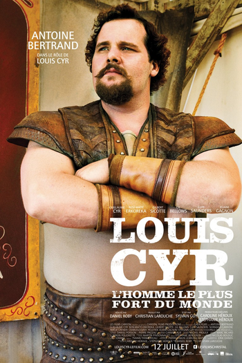 Poster de Filme Louis Cyr (2013)