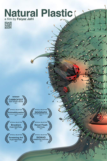Poster de Curta Natural Plastic (2010)