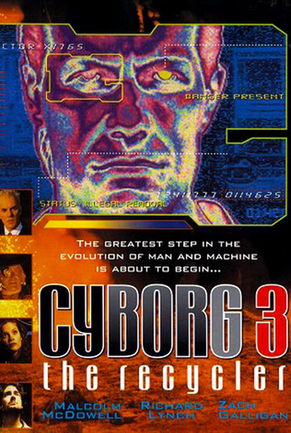 Poster 2 de Filme Cyborg 3: A Criação (1994)
