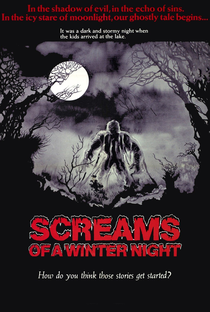 Screams of a Winter Night - Poster / Capa / Cartaz - Oficial 2