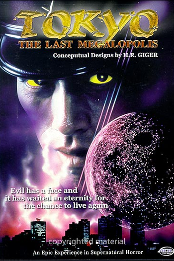 de Filme Tokyo: The Last Megalopolis (1988)