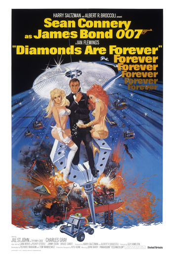  de Filme 007: Os Diamantes são Eternos (1971)