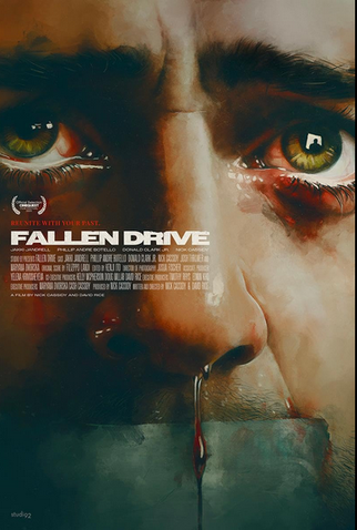 Poster 1 de Filme Fallen drive (2023)