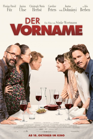 Poster 1 de Filme Der Vorname (2018)