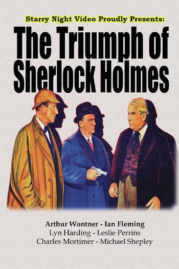  de Filme O Triunfo de Sherlock Holmes (1935)