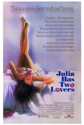 Poster 2 de Filme Julia e Seus Dois Amantes (1991)