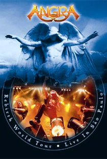 Angra - Rebirth World Tour: Live in São Paulo - Poster / Capa / Cartaz - Oficial 1