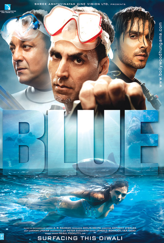 Poster 1 de Filme Blue (2009)