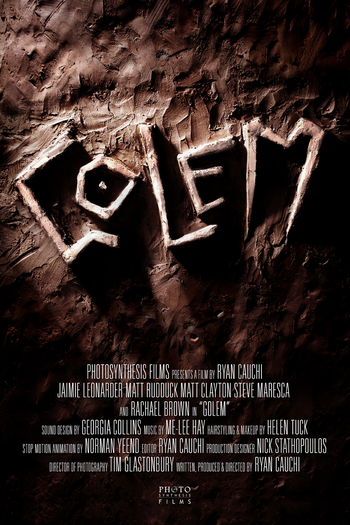 Poster de Curta Golem (2020)