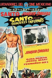 Santo Contra Hombres Infernales - Poster / Capa / Cartaz - Oficial 1