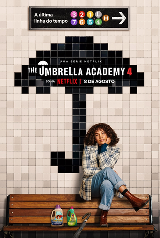 Poster 13 de Série The Umbrella Academy (4ª Temporada) (2024)