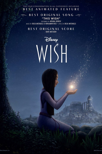  de Filme Wish: O Poder dos Desejos (2023)