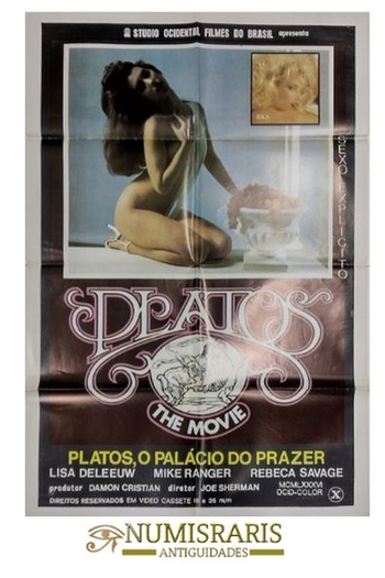 Poster de Filme Plato's O Palacio do Prazer (1980)