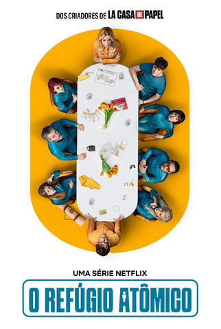Poster 1 de Série O Refúgio Atômico (1ª Temporada) (2025)