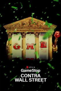 GameStop Contra Wall Street - Poster / Capa / Cartaz - Oficial 1