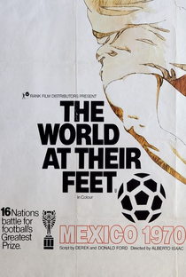 O Mundo a Seus Pés | Filme Oficial da Copa de 1970 - Poster / Capa / Cartaz - Oficial 1