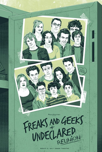Freaks and Geeks (1ª Temporada) - Poster / Capa / Cartaz - Oficial 3