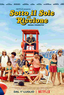 O Sol de Riccione - Poster / Capa / Cartaz - Oficial 1