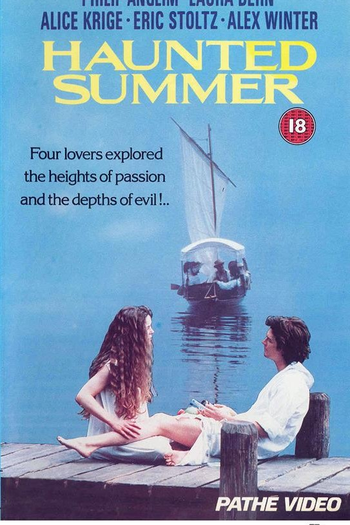 Poster de Filme Primeiro Verão de Amor (1988)