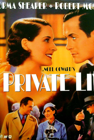 Poster 1 de Filme Private Lives (1931)