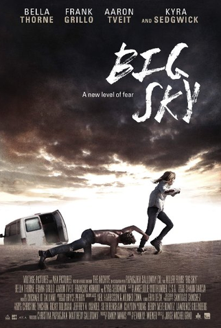 Poster 1 de Filme Big Sky (2015)