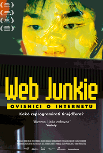 Web Junkie - Viciados em Internet - Poster / Capa / Cartaz - Oficial 4