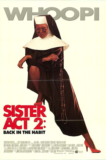  de Filme Mudança de Hábito 2: Mais Confusões no Convento (1993)